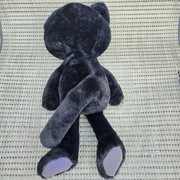 Doozie Drowsy Black Cat Plush. Noc The Black - Picture 4 of 7